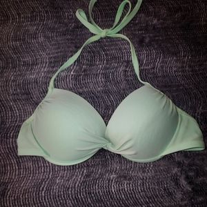 Green bikini